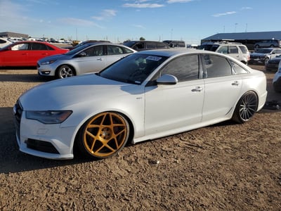 WAUFFAFC2JN****** 2018 Audi S6