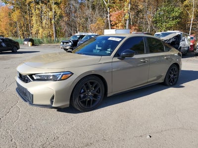 19XFL2H87SE****** 2025 Honda Civic