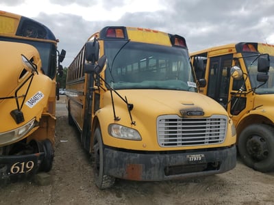 4UZABRDU8AC****** 2010 Freightliner B2 Bus Chassis