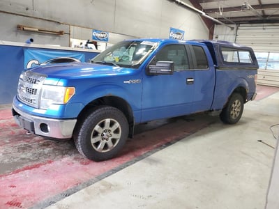 1FTFX1EF6DF****** 2013 Ford F-150