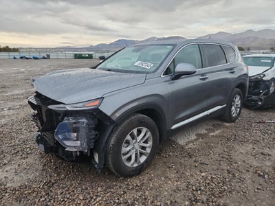 5NMS2CAD7KH****** 2019 Hyundai Santa Fe