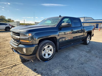 3GCUKREC3HG****** 2017 Chevrolet Silverado