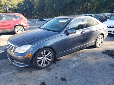 WDDGF4HB8DR****** 2013 Mercedes-Benz C-Class