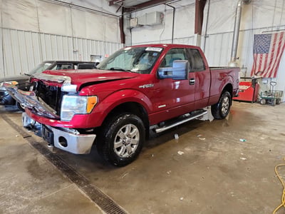 1FTFX1ET3DF****** 2013 Ford F-150