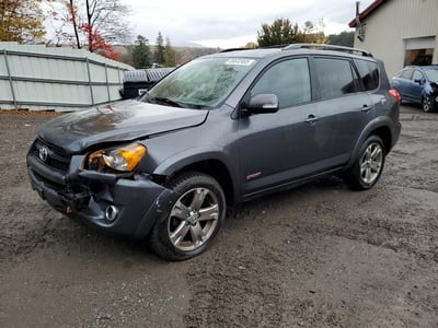 JTMRF4DV6B5****** 2011 Toyota RAV4