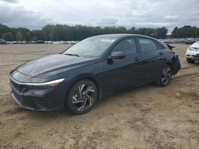 KMHLM4DG0SU****** 2025 Hyundai Elantra