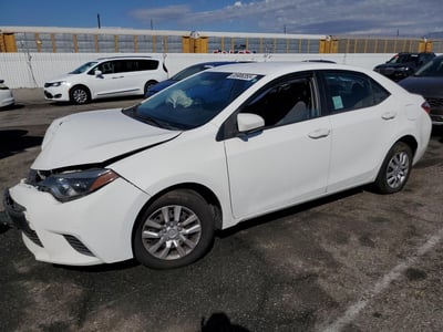 5YFBURHE2EP****** 2014 Toyota Corolla