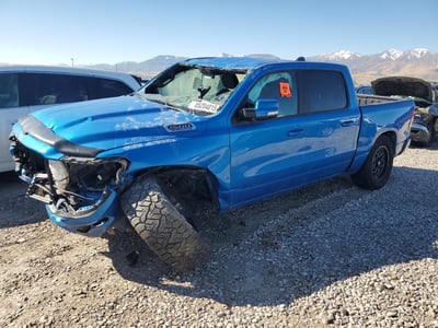 1C6SRFFT1NN****** 2022 RAM 1500