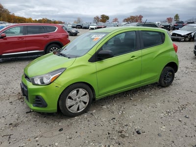 KL8CB6SA9GC****** 2016 Chevrolet Spark