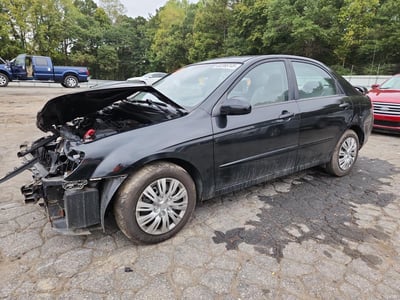 KNAFE221195****** 2009 Kia Spectra