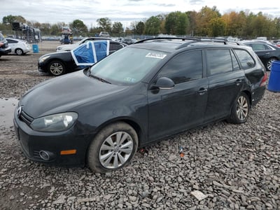 3VWMZ7AJ0AM****** 2010 Volkswagen Jetta Sportwagen