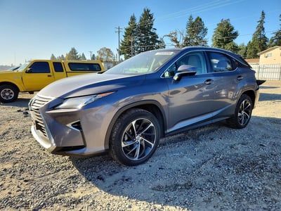 2T2BZMCAXGC****** 2016 Lexus RX
