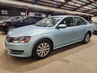 1VWAP7A30CC****** 2012 Volkswagen Passat