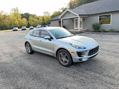 WP1AB2A5XFL****** 2015 Porsche Macan