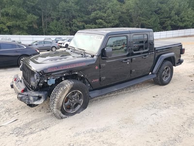 1C6JJTBG3NL****** 2022 Jeep Gladiator