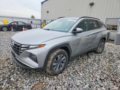 KM8JBCA10PU****** 2023 Hyundai Tucson Hybrid