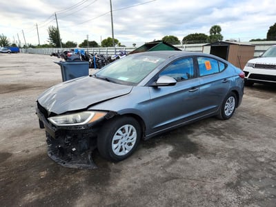 KMHD74LF9JU****** 2018 Hyundai Elantra