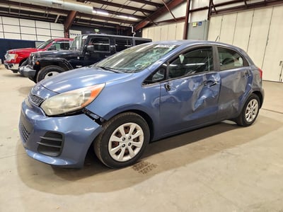 KNADM5A30G6****** 2016 Kia Rio