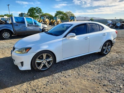 JTHBF5C22C5****** 2012 Lexus IS 250