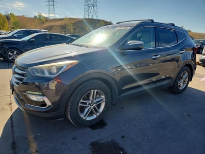 5XYZUDLBXJG****** 2018 Hyundai Santa Fe