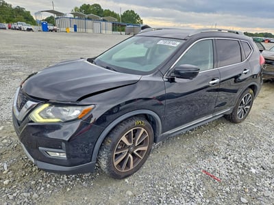 5N1AT2MT1KC****** 2019 Nissan Rogue