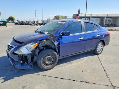 3N1CN7AP4JL****** 2018 Nissan Versa