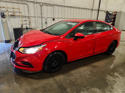 1G1BC5SMXH7****** 2017 Chevrolet Cruze