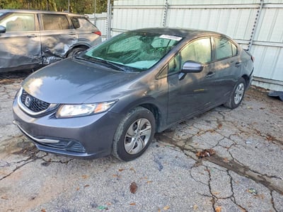 19XFB2F56FE****** 2015 Honda Civic