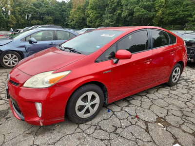 JTDKN3DU2C1****** 2012 Toyota Prius