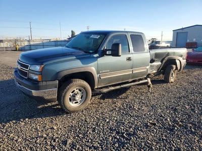 1GCHK29U16E****** 2006 Chevrolet Silverado 2500 HD