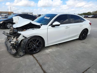 2HGFE1F9XNH****** 2022 Honda Civic