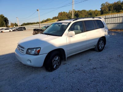 JTEGP21A870****** 2007 Toyota Highlander