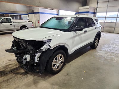 1FM5K8AB0SG****** 2025 Ford Explorer
