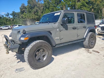 1C4HJXDG2KW****** 2019 Jeep Wrangler