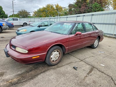 1G3HN52K1X4****** 1999 Oldsmobile 88