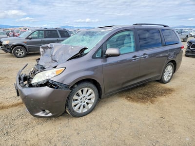5TDDK3DC5CS****** 2012 Toyota Sienna