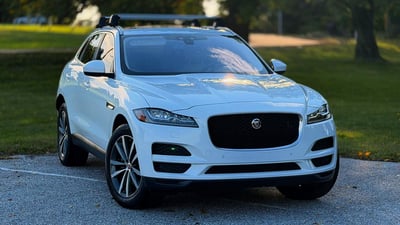 SADCK2EV3JA****** 2018 Jaguar F-PACE