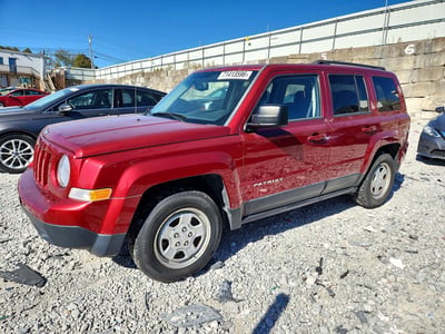 1C4NJPBA3GD****** 2016 Jeep Patriot