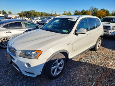 5UXWX5C56BL****** 2011 BMW X3