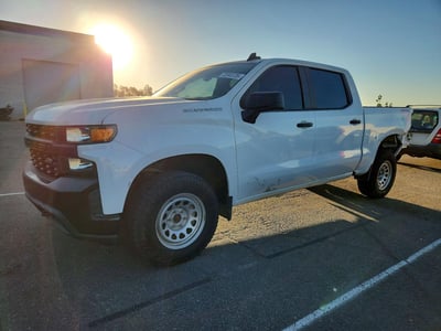 3GCUYAEF6KG****** 2019 Chevrolet Silverado