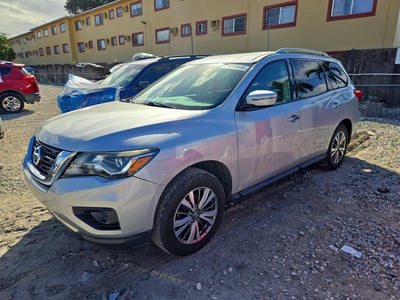 5N1DR2BM7LC****** 2020 Nissan Pathfinder