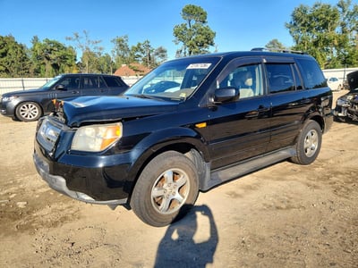 5FNYF18748B****** 2008 Honda Pilot
