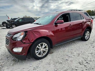 2GNFLFEK8H6****** 2017 Chevrolet Equinox