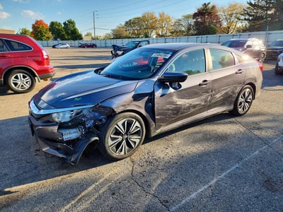 19XFC1F32GE****** 2016 Honda Civic