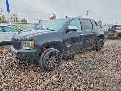 3GNTKEE75DG****** 2013 Chevrolet Avalanche
