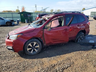 JF2SJAEC4JH****** 2018 Subaru Forester