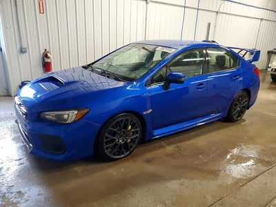 JF1VA2M69J9****** 2018 Subaru WRX