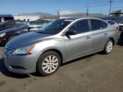 3N1AB7APXEY****** 2014 Nissan Sentra