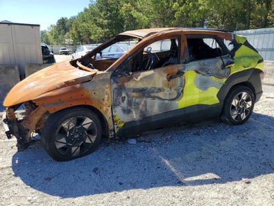 KM8HBCAB4RU****** 2024 Hyundai Kona