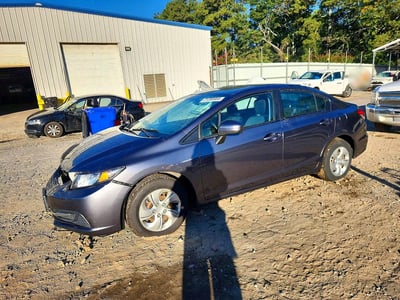 19XFB2F56EE****** 2014 Honda Civic